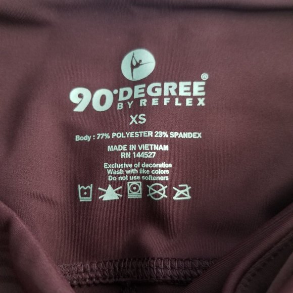 NWT 90 Degree By Reflex | High waisted leggings - Picture 4 of 9